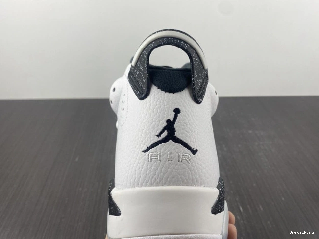 One Kick 6 Oreo 384664-101 Jordan Retro 0711